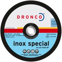 Отрезной диск  AS 30 INOX 115х2,5х22,23 DRONCO (Ка